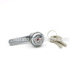 Zinc Alloy Cabinet Cylinder Cam Lock with Master Key